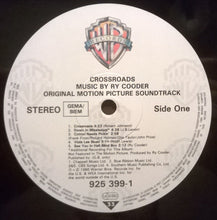 Load image into Gallery viewer, Ry Cooder : Crossroads - Original Motion Picture Soundtrack (LP, Album)
