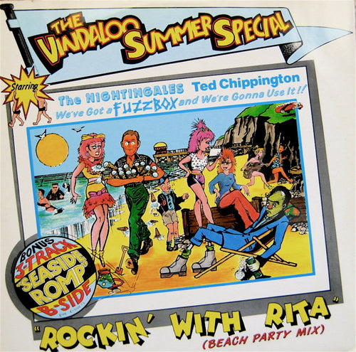 The Vindaloo Summer Special Starring The Nightingales, Ted Chippington, We've Got A Fuzzbox And We're Gonna Use It !!* : Rockin' With Rita (Beach Party Mix) (12