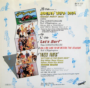 The Vindaloo Summer Special Starring The Nightingales, Ted Chippington, We've Got A Fuzzbox And We're Gonna Use It !!* : Rockin' With Rita (Beach Party Mix) (12", Single)