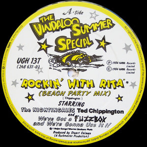 The Vindaloo Summer Special Starring The Nightingales, Ted Chippington, We've Got A Fuzzbox And We're Gonna Use It !!* : Rockin' With Rita (Beach Party Mix) (12", Single)