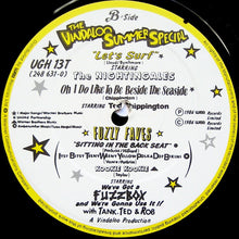 Load image into Gallery viewer, The Vindaloo Summer Special Starring The Nightingales, Ted Chippington, We&#39;ve Got A Fuzzbox And We&#39;re Gonna Use It !!* : Rockin&#39; With Rita (Beach Party Mix) (12&quot;, Single)
