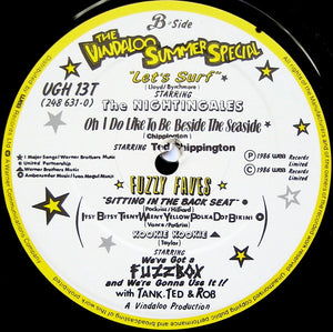 The Vindaloo Summer Special Starring The Nightingales, Ted Chippington, We've Got A Fuzzbox And We're Gonna Use It !!* : Rockin' With Rita (Beach Party Mix) (12", Single)