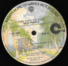Load image into Gallery viewer, Deep Purple : Come Taste The Band (LP, Album, Ter)
