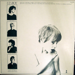 U2 : Boy (LP, Album)