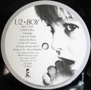 U2 : Boy (LP, Album)