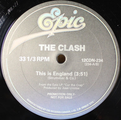 The Clash : This Is England (12