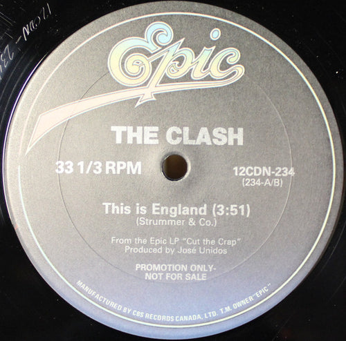The Clash : This Is England (12