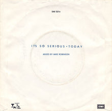 Load image into Gallery viewer, Talk Talk : Today • It's So Serious (7", Single, Kno)
