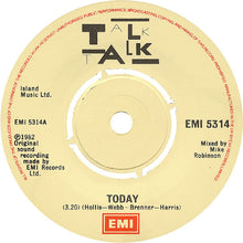 Load image into Gallery viewer, Talk Talk : Today • It's So Serious (7", Single, Kno)
