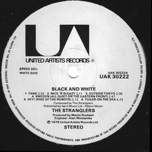 Load image into Gallery viewer, The Stranglers : Black And White (LP, Album + 7&quot;, Whi)
