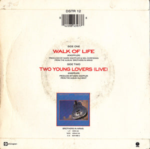 Dire Straits : Walk Of Life (7", Single, Pap)