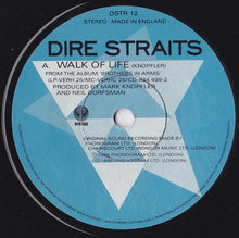 Load image into Gallery viewer, Dire Straits : Walk Of Life (7&quot;, Single, Pap)
