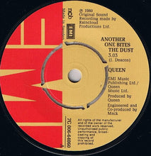 Load image into Gallery viewer, Queen : Another One Bites The Dust (7&quot;, Single)
