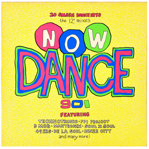 Various : Now Dance 901 (2xLP, Comp, Gat)