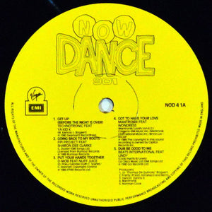 Various : Now Dance 901 (2xLP, Comp, Gat)