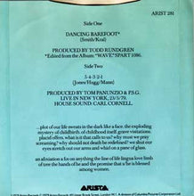 Load image into Gallery viewer, Patti Smith Group : Dancing Barefoot (7&quot;)
