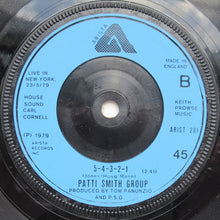 Load image into Gallery viewer, Patti Smith Group : Dancing Barefoot (7&quot;)
