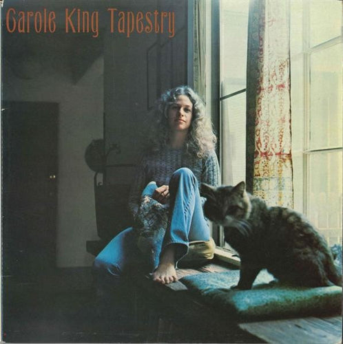 Carole King : Tapestry (LP, Album, Whi)