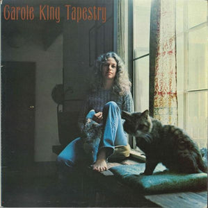 Carole King : Tapestry (LP, Album, Whi)