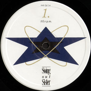 Swing Out Sister : It's Better To Travel (LP, Album)