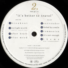 Load image into Gallery viewer, Swing Out Sister : It&#39;s Better To Travel (LP, Album)
