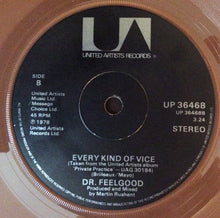 Load image into Gallery viewer, Dr. Feelgood : Milk And Alcohol (7", Single, Bro)
