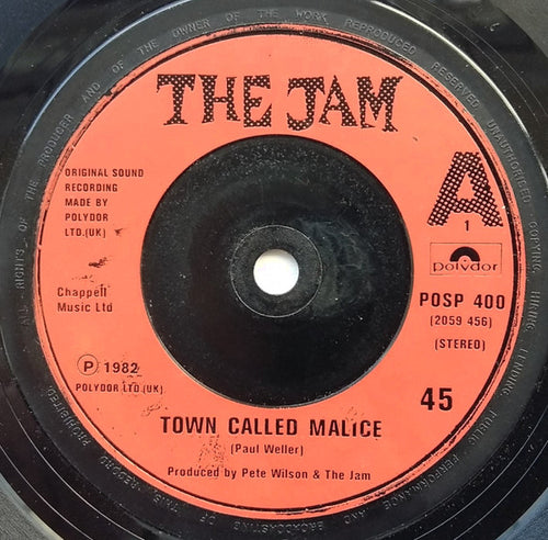 The Jam : Town Called Malice / Precious (7