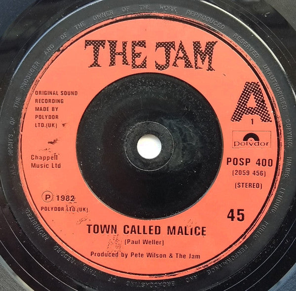 The Jam : Town Called Malice / Precious (7