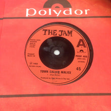 Load image into Gallery viewer, The Jam : Town Called Malice / Precious (7&quot;, Single, Red)
