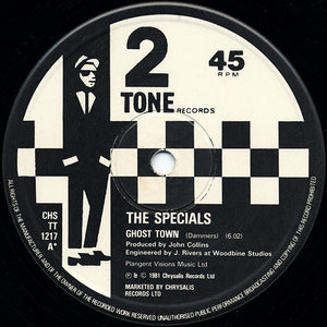 The Specials : Ghost Town / Why? / Friday Night, Saturday Morning (12", Single)