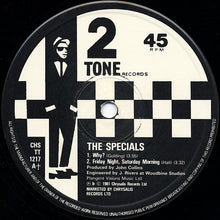 Load image into Gallery viewer, The Specials : Ghost Town / Why? / Friday Night, Saturday Morning (12&quot;, Single)
