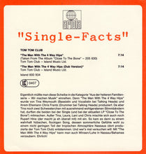 Load image into Gallery viewer, Tom Tom Club : The Man With The 4-Way Hips (7", Single)
