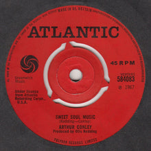 Load image into Gallery viewer, Arthur Conley : Sweet Soul Music (7", Single)
