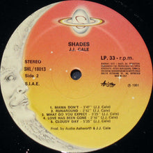 Load image into Gallery viewer, J.J. Cale : Shades (LP, Album)
