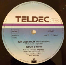 Load image into Gallery viewer, Clowns &amp; Helden : Ich Liebe Dich (12&quot;, Maxi)
