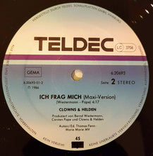 Load image into Gallery viewer, Clowns &amp; Helden : Ich Liebe Dich (12&quot;, Maxi)
