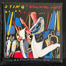 Load image into Gallery viewer, Sting : Bring On The Night (2xLP, Album)
