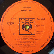 Load image into Gallery viewer, Bob Dylan : Greatest Hits (LP, Comp, RE)
