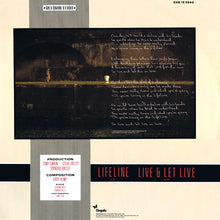 Load image into Gallery viewer, Spandau Ballet : Lifeline (12", Single)

