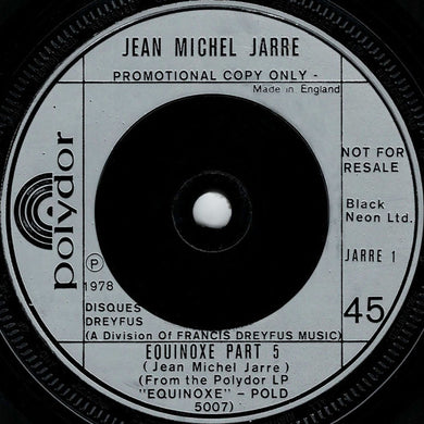 Jean-Michel Jarre : Equinoxe Part 5 (7