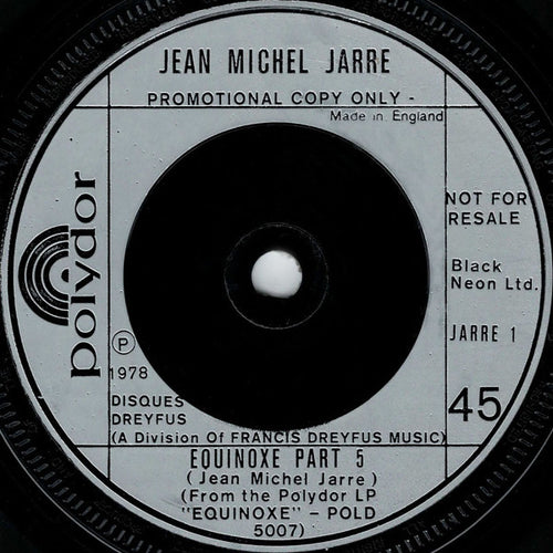 Jean-Michel Jarre : Equinoxe Part 5 (7