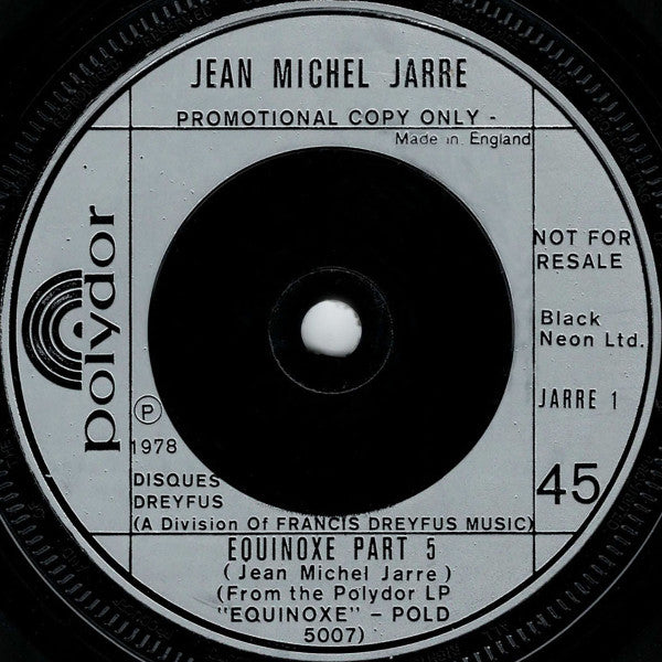 Jean-Michel Jarre : Equinoxe Part 5 (7