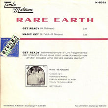 Load image into Gallery viewer, Rare Earth : Get Ready / Magic Key (7", Single)
