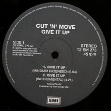 Load image into Gallery viewer, Cut 'N' Move : Give It Up (12")
