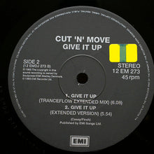 Load image into Gallery viewer, Cut 'N' Move : Give It Up (12")
