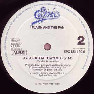 Flash And The Pan* : Ayla (The Mixes) (12", Maxi)