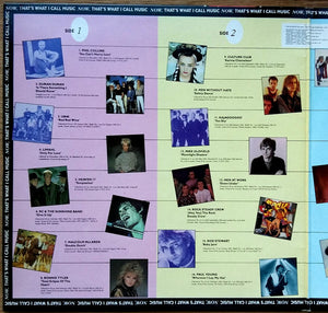 Various : Now That's What I Call Music (2xLP, Album, Comp, EMI)
