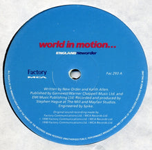 Load image into Gallery viewer, Englandneworder* : World In Motion... (12", Single)
