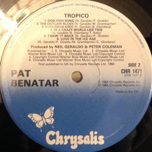 Pat Benatar : Tropico (LP, Album)