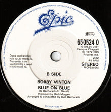 Load image into Gallery viewer, Bobby Vinton : Blue Velvet (7", Single)
